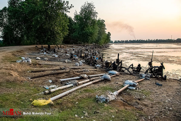 خشکسالی در کمین مازندران