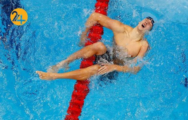 هیجان ورزشکاران المپیک توکیو در میدان مسابقه