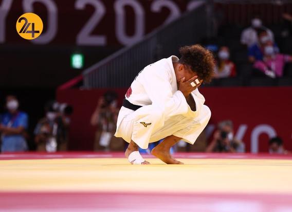 هیجان ورزشکاران المپیک توکیو در میدان مسابقه