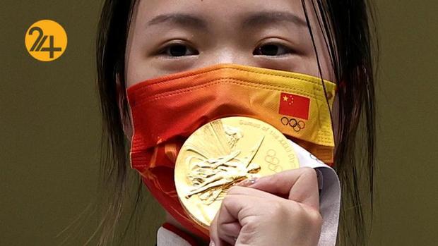 هیجان ورزشکاران المپیک توکیو در میدان مسابقه