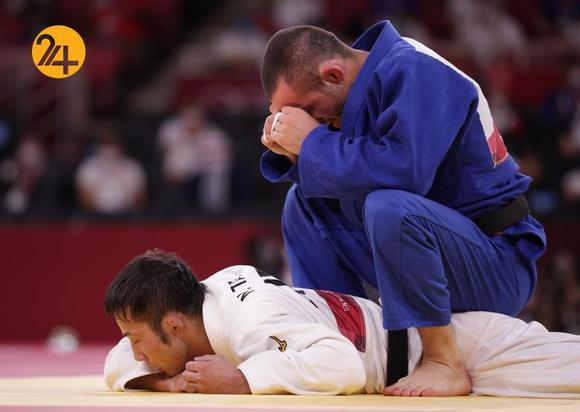 هیجان ورزشکاران المپیک توکیو در میدان مسابقه