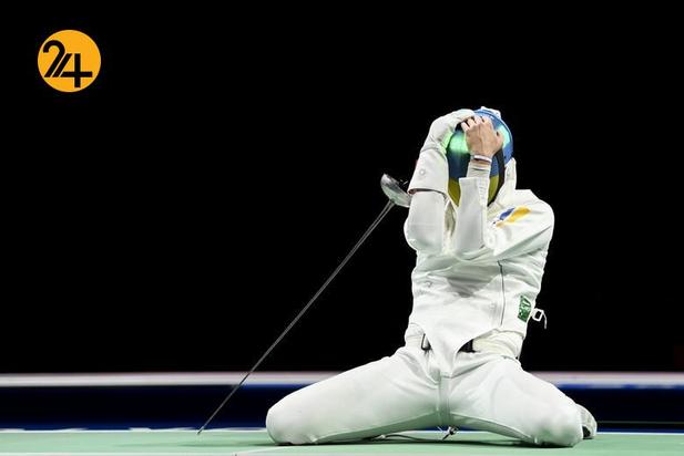 هیجان ورزشکاران المپیک توکیو در میدان مسابقه