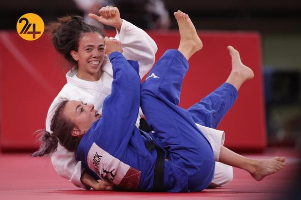 هیجان ورزشکاران المپیک توکیو در میدان مسابقه