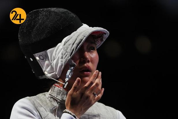 هیجان ورزشکاران المپیک توکیو در میدان مسابقه