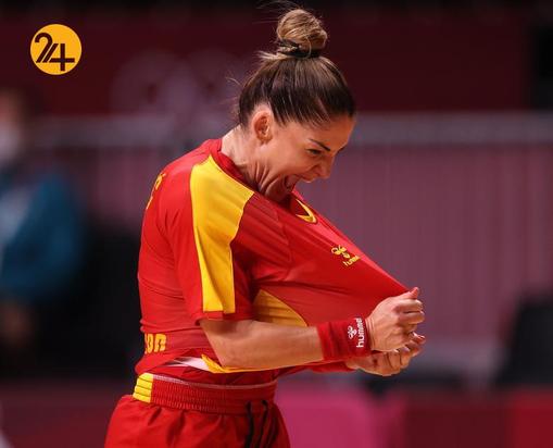 هیجان ورزشکاران المپیک توکیو در میدان مسابقه