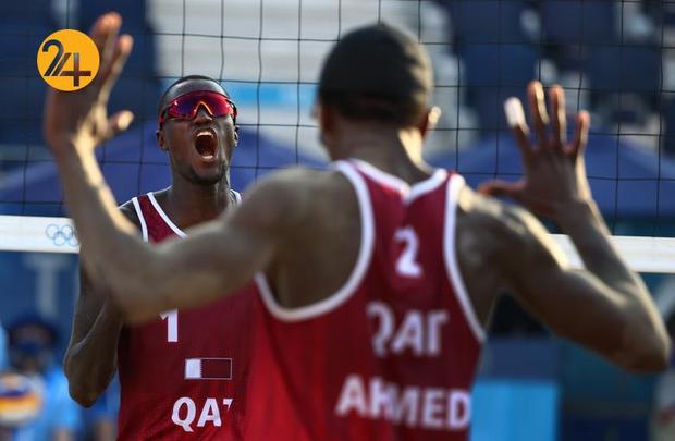 هیجان ورزشکاران المپیک توکیو در میدان مسابقه