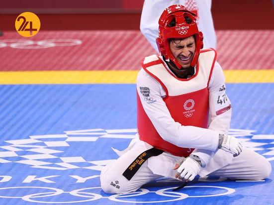 هیجان ورزشکاران المپیک توکیو در میدان مسابقه