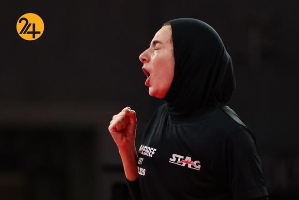 هیجان ورزشکاران المپیک توکیو در میدان مسابقه