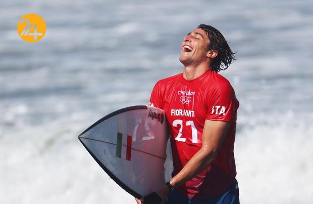 هیجان ورزشکاران المپیک توکیو در میدان مسابقه