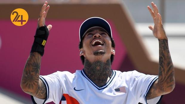 هیجان ورزشکاران المپیک توکیو در میدان مسابقه