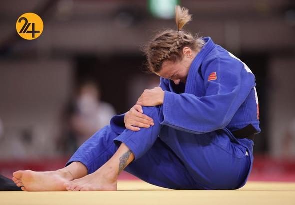 هیجان ورزشکاران المپیک توکیو در میدان مسابقه