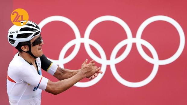 هیجان ورزشکاران المپیک توکیو در میدان مسابقه