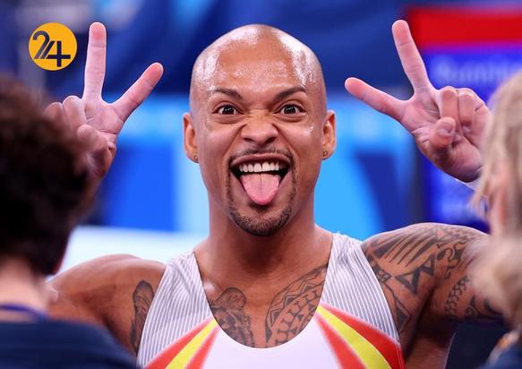 هیجان ورزشکاران المپیک توکیو در میدان مسابقه