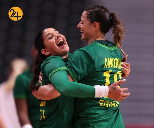 هیجان ورزشکاران المپیک توکیو در میدان مسابقه