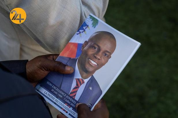 مراسم خاکسپاری رئیس‌جمهور هائیتی