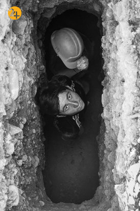 مهاجران افغان در چاه‌های فاضلاب ایران