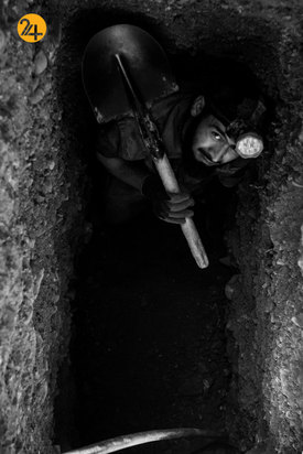 مهاجران افغان در چاه‌های فاضلاب ایران