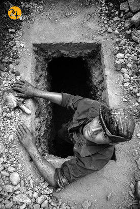 مهاجران افغان در چاه‌های فاضلاب ایران