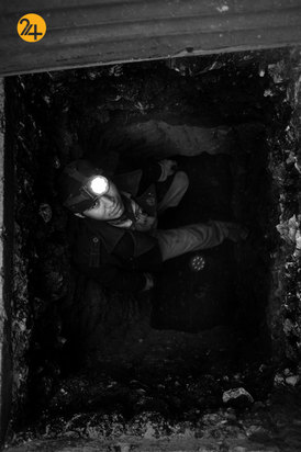 مهاجران افغان در چاه‌های فاضلاب ایران