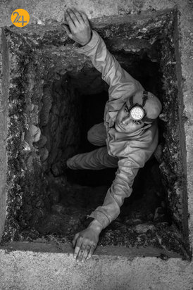 مهاجران افغان در چاه‌های فاضلاب ایران