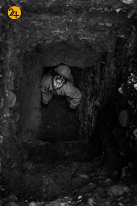 مهاجران افغان در چاه‌های فاضلاب ایران