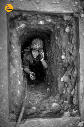 مهاجران افغان در چاه‌های فاضلاب ایران