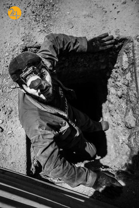 مهاجران افغان در چاه‌های فاضلاب ایران