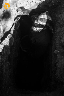 مهاجران افغان در چاه‌های فاضلاب ایران