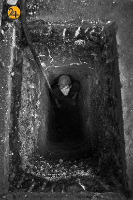 مهاجران افغان در چاه‌های فاضلاب ایران