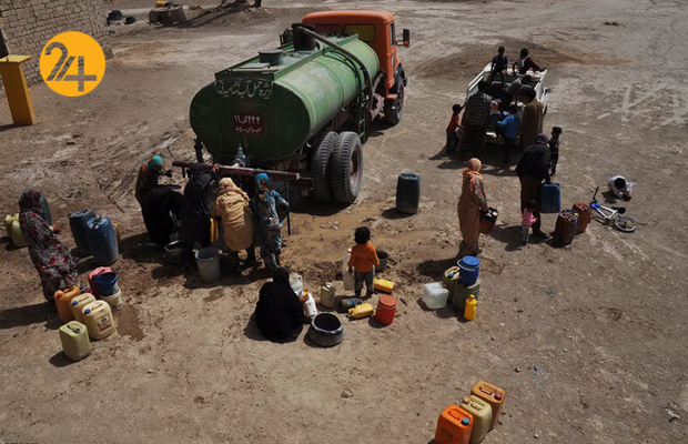 فریاد تشنگی در ایران