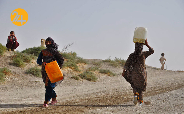 فریاد تشنگی در ایران