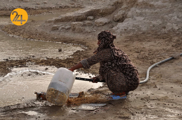 فریاد تشنگی در ایران