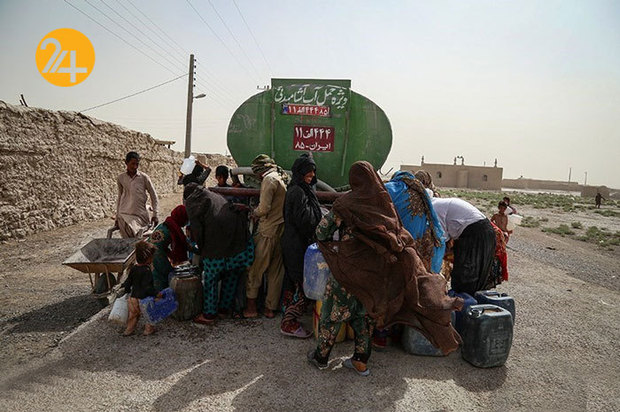 فریاد تشنگی در ایران