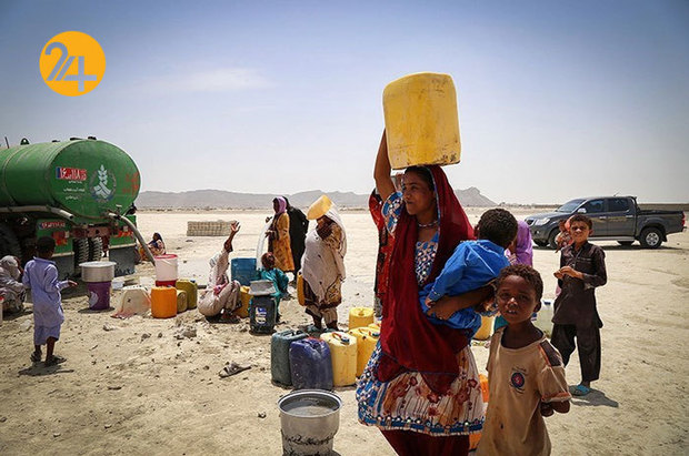 فریاد تشنگی در ایران