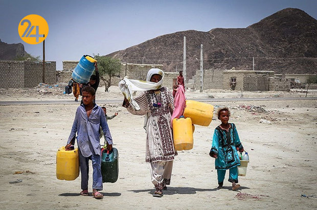 فریاد تشنگی در ایران