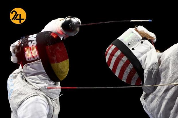 دیدنی‌ترین تصاویر از روز نهم بازی‌های المپیک