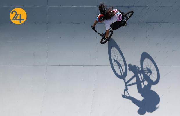 دیدنی‌ترین تصاویر از روز نهم بازی‌های المپیک