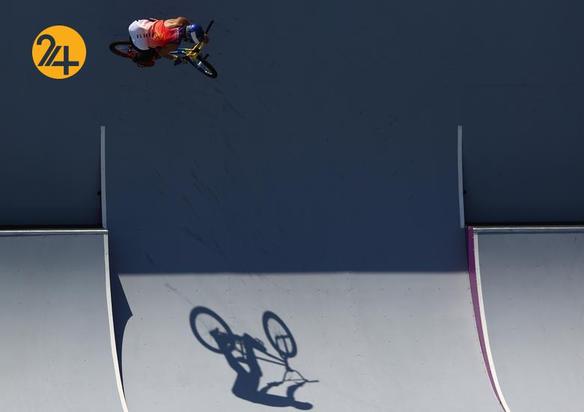 دیدنی‌ترین تصاویر از روز نهم بازی‌های المپیک