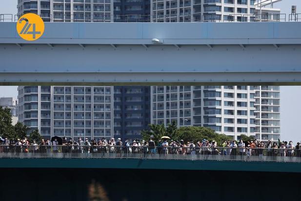 دیدنی‌ترین تصاویر از روز نهم بازی‌های المپیک