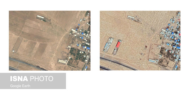 بحران فرونشست دشت قزوین