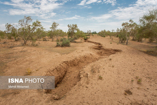 بحران فرونشست دشت قزوین