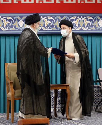 مراسم تنفیذ رئیس جمهور منتخب