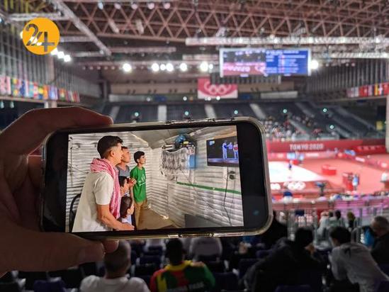 تماشای بازی های المپیک از راه دور