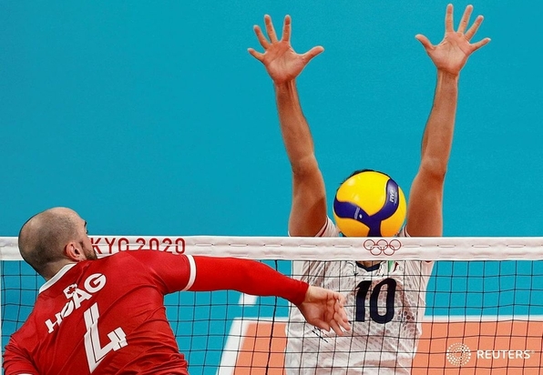 هیجان انگیزترین تصاویر المپیک به انتخاب رویترز