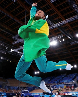 هیجان انگیزترین تصاویر المپیک به انتخاب رویترز