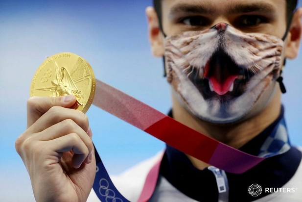 هیجان انگیزترین تصاویر المپیک به انتخاب رویترز
