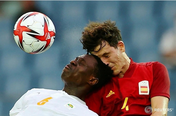 هیجان انگیزترین تصاویر المپیک به انتخاب رویترز