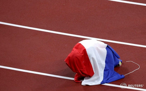 هیجان انگیزترین تصاویر المپیک به انتخاب رویترز