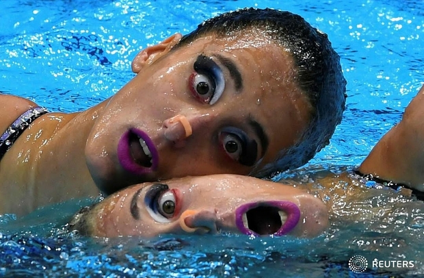 هیجان انگیزترین تصاویر المپیک به انتخاب رویترز