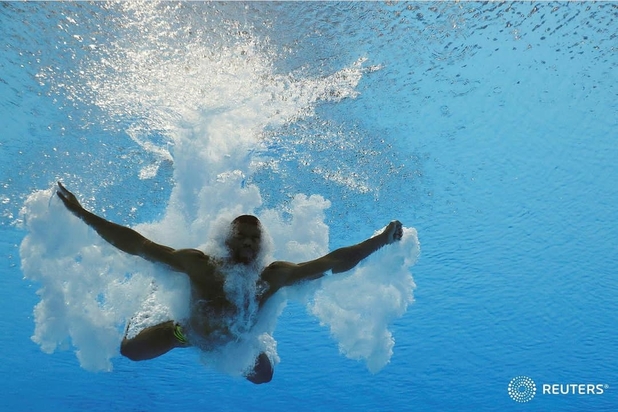 هیجان انگیزترین تصاویر المپیک به انتخاب رویترز
